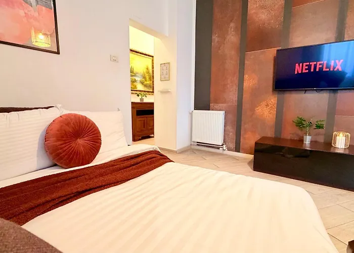 Heart Of - 2br On Calea Victoriei *